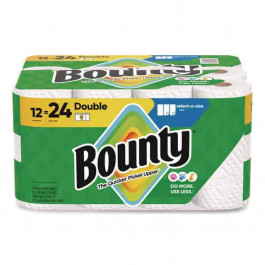 15705 Bounty Professional Select A Size Kitchen Roll Towel Double Roll 2-pl