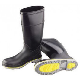8990800.13 16" Flex 3 Waterproof Black With Yellow Upper And Insole Polyble