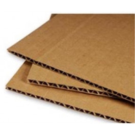 41 X 48 Ect-32 Kraft Corrugated Slip Sheet Layer Pad, Pallet/400each