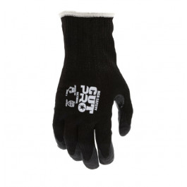 92735NXL Xlarge 15 Gauge Black Cutpro Hypermax Shell Nitrile Coated Palm An