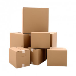 11 X 7 1/4 X  4 3/4 32b Kraft Rsc Lwg Box , 25each/bundle
