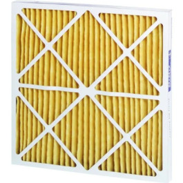 16x16x2 Inch Merv11 High Capacity Filter Pleated Frame Included 12 Each/cas