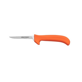 11203dr 3-3/4" Orange Poly Poultry Knife, One Knife/each