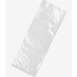 20G-063015 6" X 3" X 15" - 2 Mil Gusseted Poly Bags, 1000 Each/case