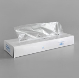 15" X 10.75" 0.45 Mil Hdpe Wrap-eze Pop-up Sheets, 1000 Each/box, 10 Boxes/