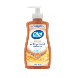 35470 11 Oz Dial Pro Liquid Gold Antibacterial Hand Soap Pump Bottle, 12 Ea