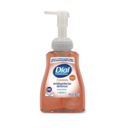 35446 10 Oz Dial Pro Antibacterial Foaming Hand Soap Pump Bottle, 8 Each/ca