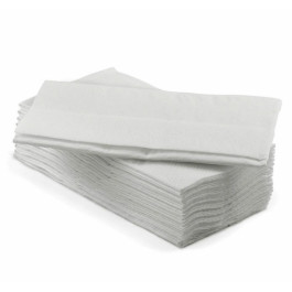 17" X 17" Paterson Natural Linen-like 1/8 Fold Dinner Napkin, 100 Each/pack
