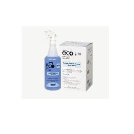 E13 Buckeye Eco Multi-purpose Glass Cleaner Refill For Eco Proportion Syste