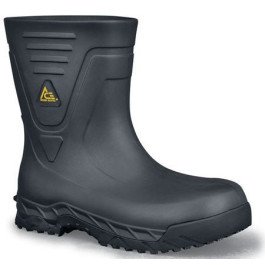 75738 Size 10 Black Bullfrog Pro Ii Ct Unisex Boot, 1/pair