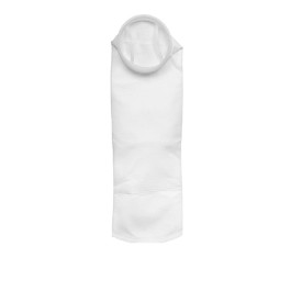 25P2-WE Polypropylene Filter Bag With Welded Seams Size #2 25-micron P-flan