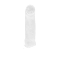 100P2-WE Polypropylene Filter Bag With Welded Seams Size #2 100-micron P-fl
