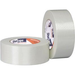 GS490 Clear 12mm X 55m Economy Grade Fibergalss Reinforced Strapping Tape 4