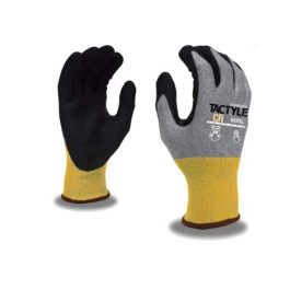 6685 2xlarge Tactyle Cr: 18-gauge Hppe/steel Shell Tuf-cor? Nitrile Coating