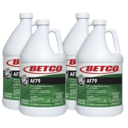 Betco AF79 Acid Free Restroom Cleaner And Disinfectant, Case/4 Gallons