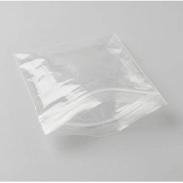 PB3727 5" X 15" 4 Mil Thickness Clear Recloseable Poly Bags, 1000 Each/case