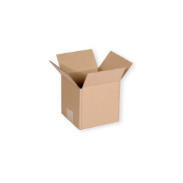 15" X 15" X 9" Ect-48 C-flute Kraft Doublewall Corrugated Box, 25 Each /...