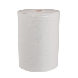 NP-680010 EWP White 10x800' Roll Paper Towel Core 2" Pallet/40cases 6 Rolls