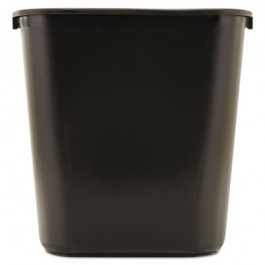 2956 Rubbermaid Rectangle Wastebasket Medium 28 Quart 14.3X10.25X15.0  12 W