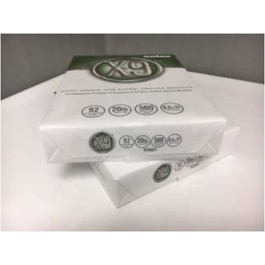 8.5X11 10M 20# (75 GSM) White 92+ Boise X-9 Multipurpose Letter Size Copy P